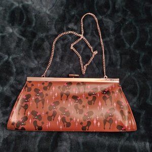 ~*~FLUFF Black puddle purse